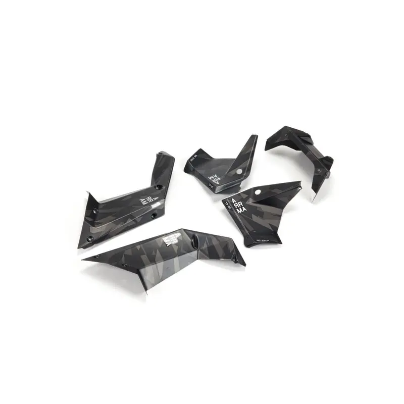 Arrma Ara411018 Guard Set Painted Black Camo Fireteam Ar411018 1