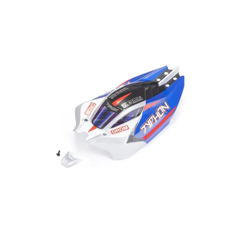 Arrma Ara412005 Blue Body Typhon Grom 1