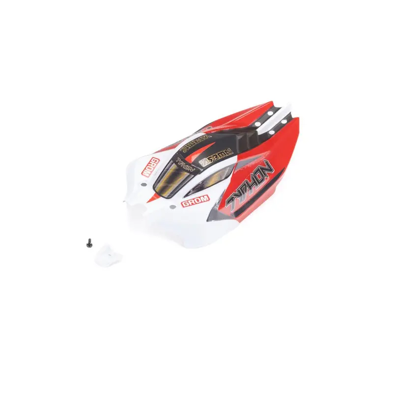 Arrma Ara412006 Red Body Typhon Grom 1