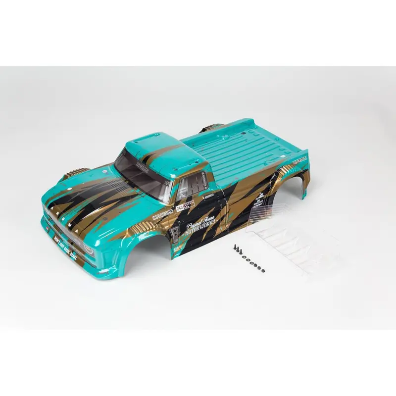Arrma Ara414005 Infraction 4X4 Mega Painted Body Teal/Bronze Ar414005 1