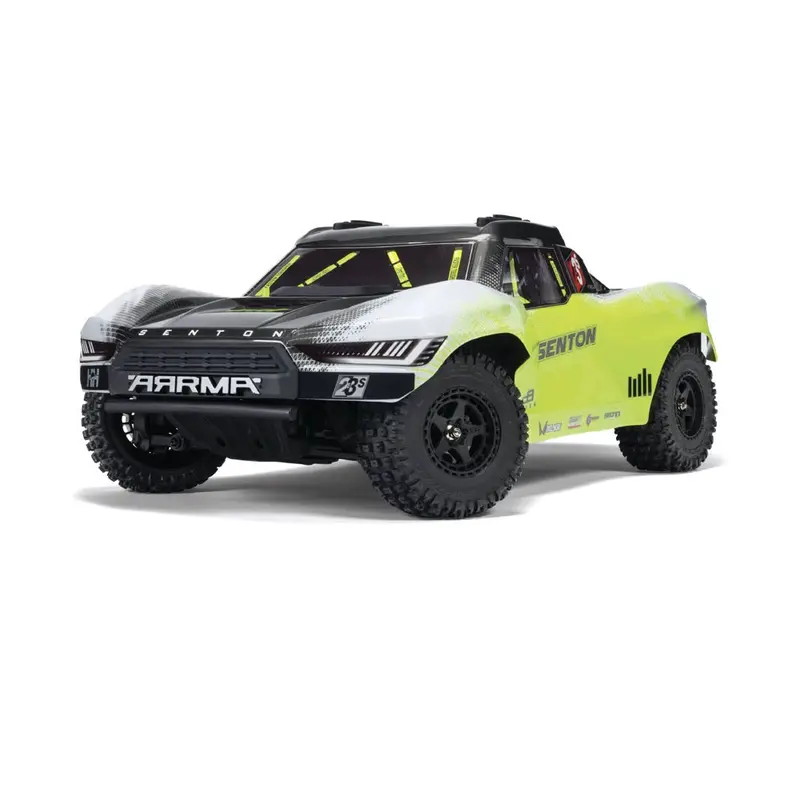 Arrma Ara4303v4t1 Senton 1/10 V4 4X4 223S Blx Short Course Truck Rtr Yellow 1