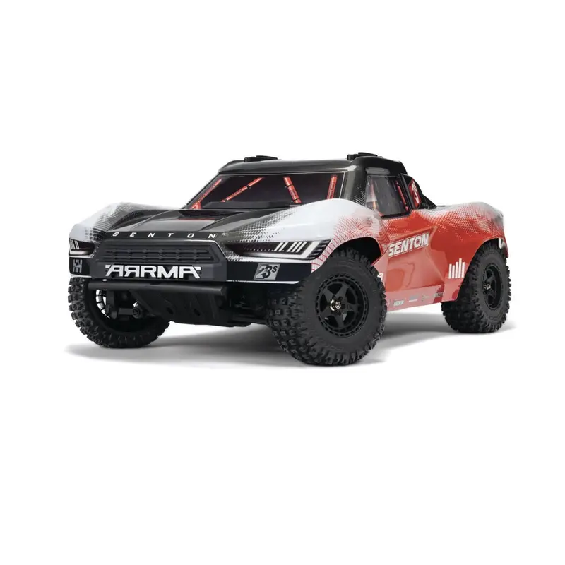 Arrma Ara4303v4t2 Senton 1/10 V4 4X4 223S Blx Short Course Truck Rtr Red 1