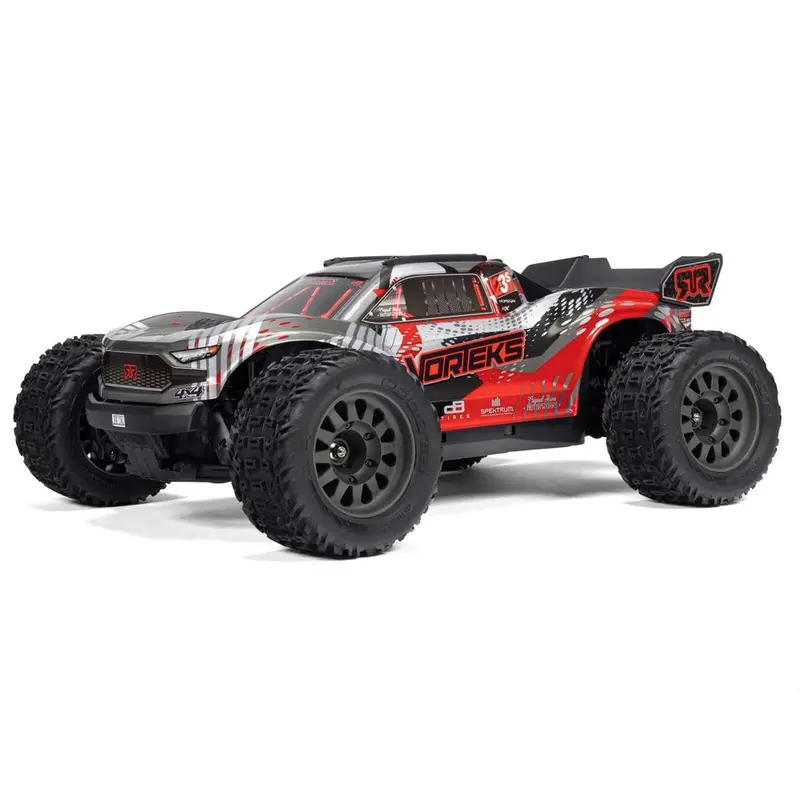 Arrma Ara4305v4t1 Vorteks V4 4X4 223S Blx Stadium Truck Rtr Red 1