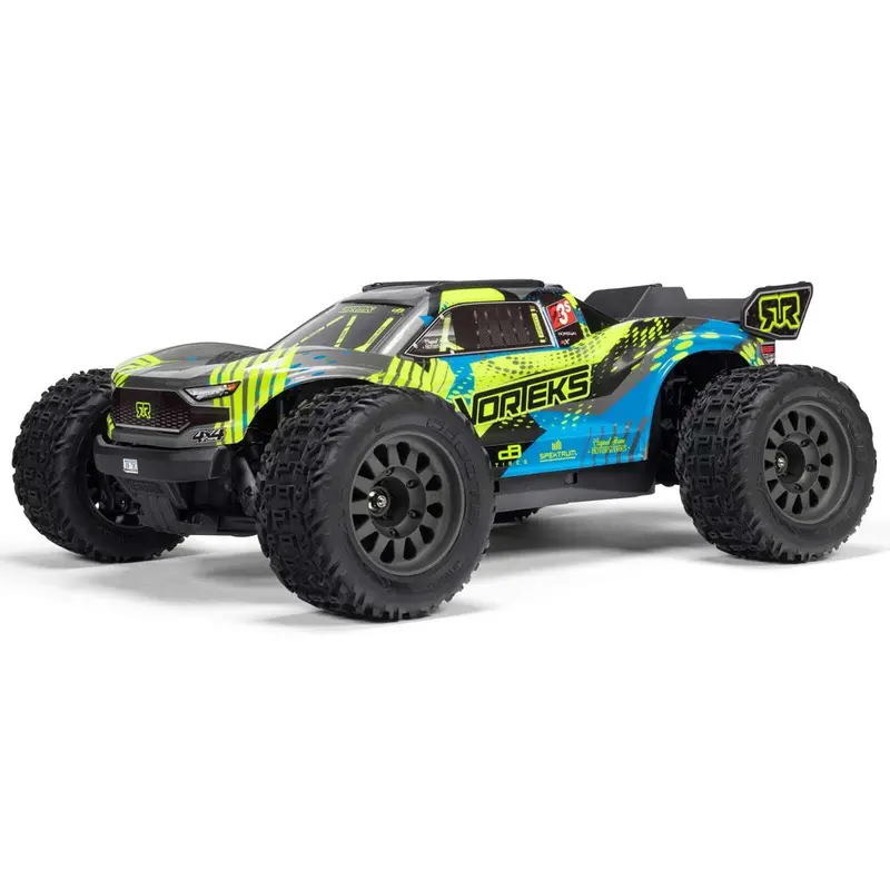 Arrma Ara4305v4t2 Vorteks V4 4X4 223S Blx Stadium Truck Rtr Teal 1