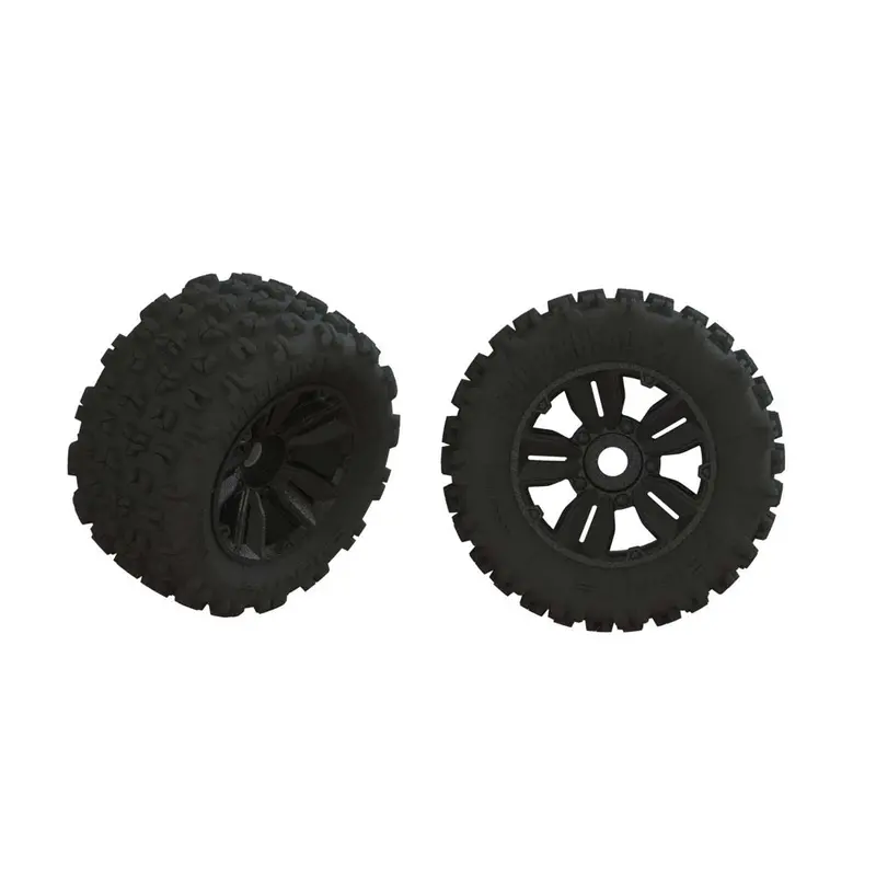 Arrma Ara550061 Dboots Copperhead2 Sb Mt Preglued Tire Set 2Pcs 8S Blx Ar550061 1