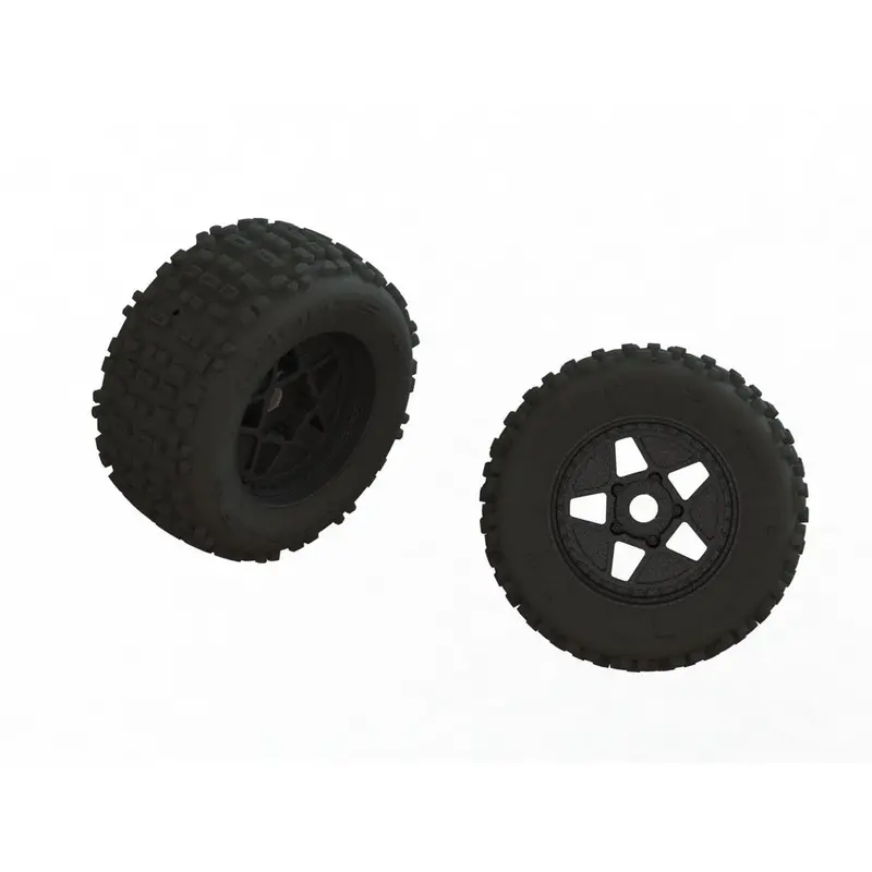 Arrma Ara550111 Dboots Back-Flip Big Block Mt Tyres 2Pcs 1