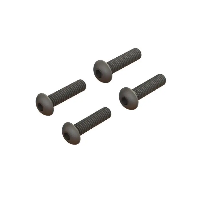 Arrma Ara721416 M4x16mm Button Head Screws 4Pcs 1