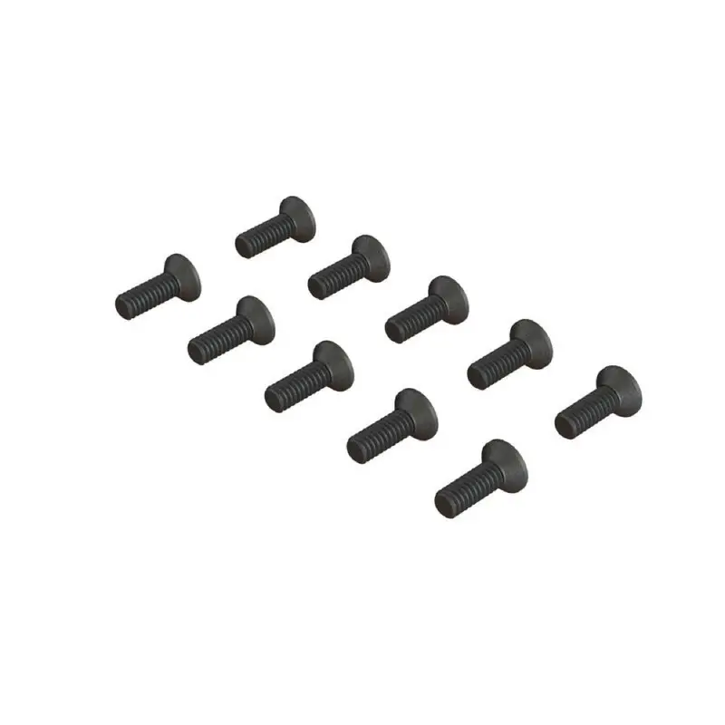 Arrma Ara722206 M2x6mm Flat Head Screws 10Pcs 1