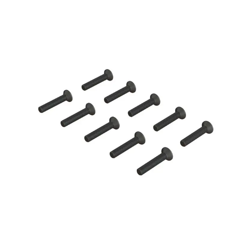 Arrma Ara722422 M4x22mm Flat Head Screws 10Pcs 1