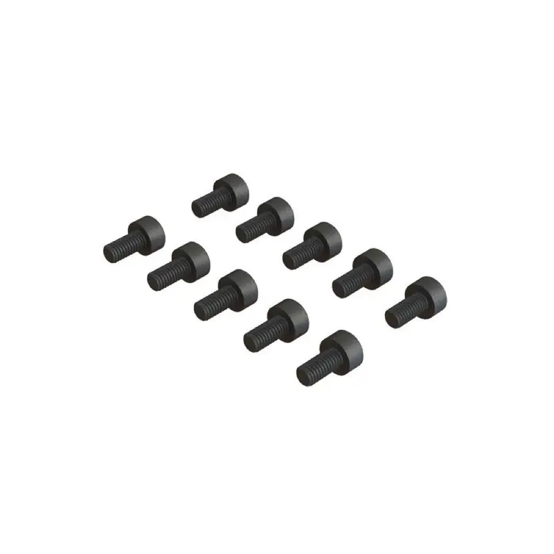 Arrma Ara723306 M3x6mm Cap Head Screws 10Pcs 1