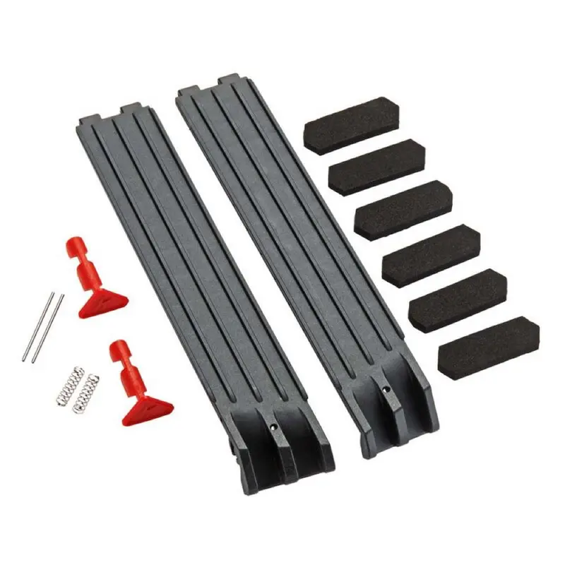 Arrma Arac3080 Battery Door / Release Set (2) Nero Ar320281 1
