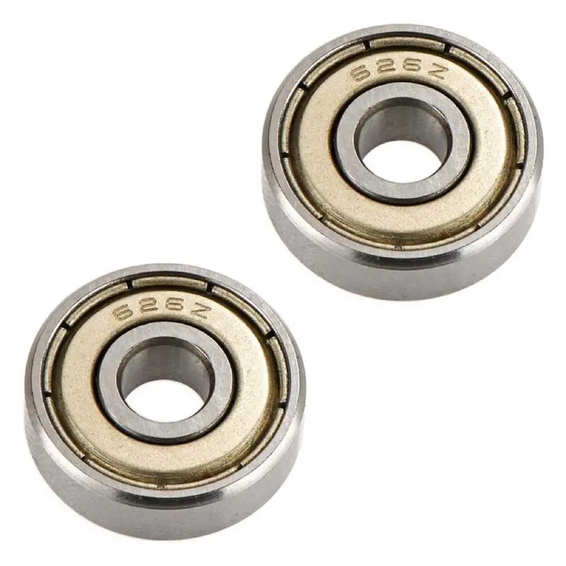 Arrma Arac3211 Ball Bearing 6X19x6mm (2) Nero Ar610021 1