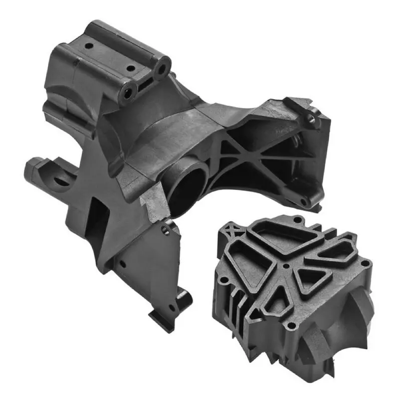 Arrma Arac3465 Front Bulkhead Set Nero Ar320243 1