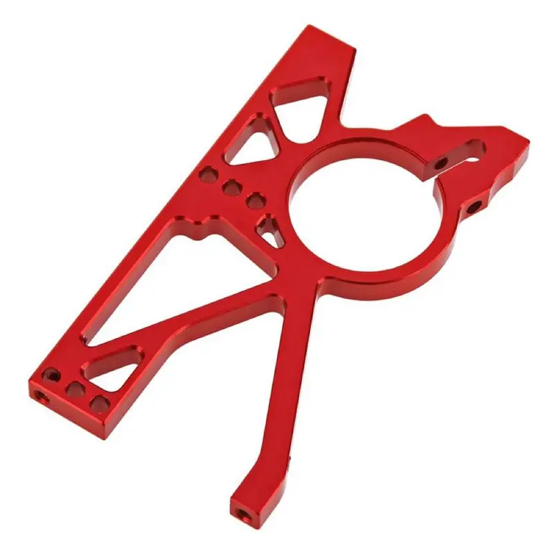 Arrma Arac3468 Bulkhead Midfront Aluminum Red Nero Ar320261 1