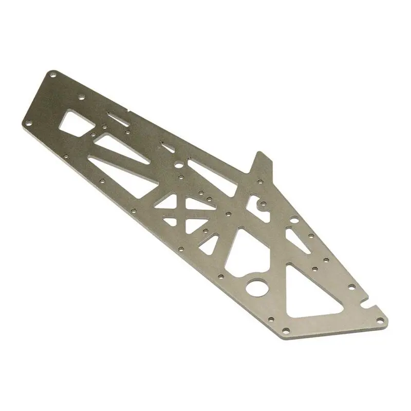 Arrma Arac3703 Tvp Frame Aluminum Gun Metal Big Rock Ar320350 1