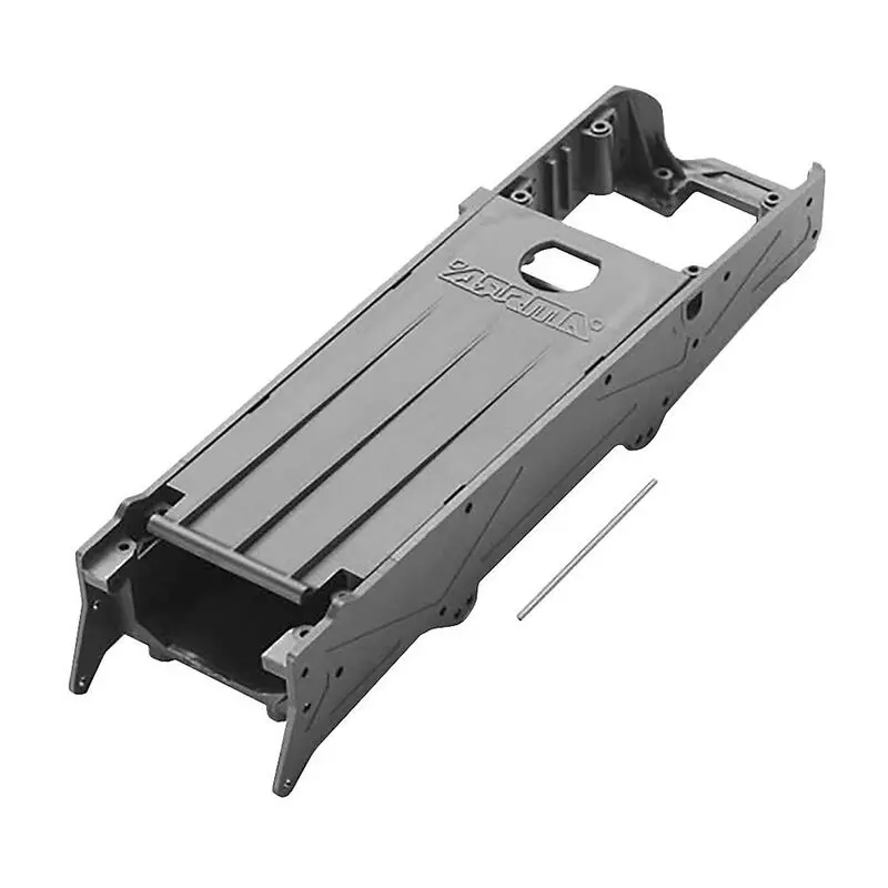 Arrma Arac3805 Chassis/Battery Door Swb Ar320201 1