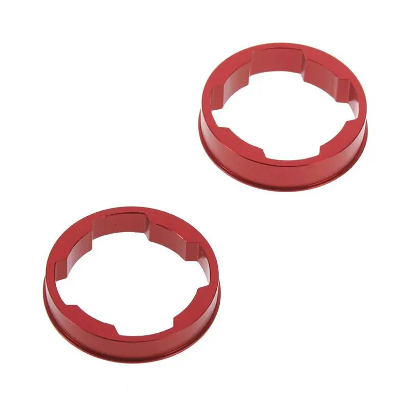 Arrma Arac4005 Center Diff Cams Aluminum Red Nero (2) Ar320279 1