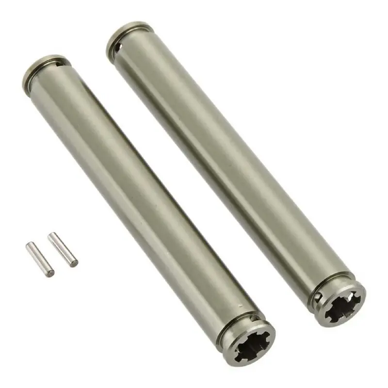 Arrma Arac4035 Slider Driveshaft 80Mm Gun Metal (2) Ar310747 1