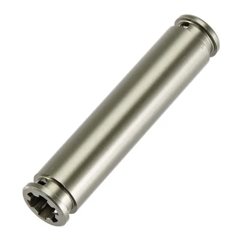 Arrma Arac4038 Slider Driveshaft 53Mm Gun Metal Big Rock Ar310748 1