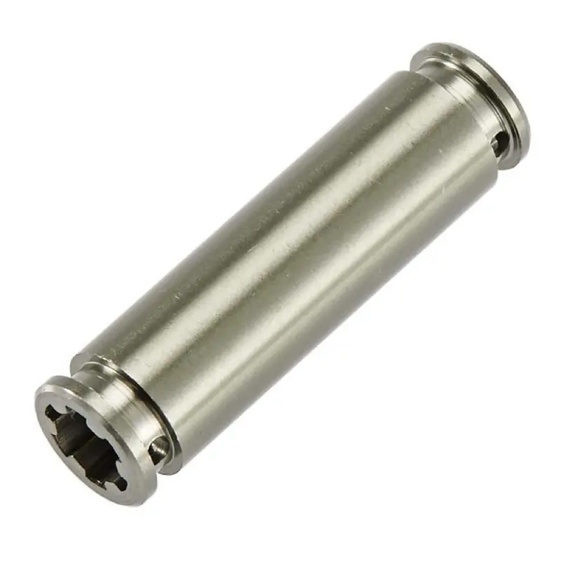 Arrma Arac4039 Slider Driveshaft 41Mm Gun Metal Big Rock Ar310749 1