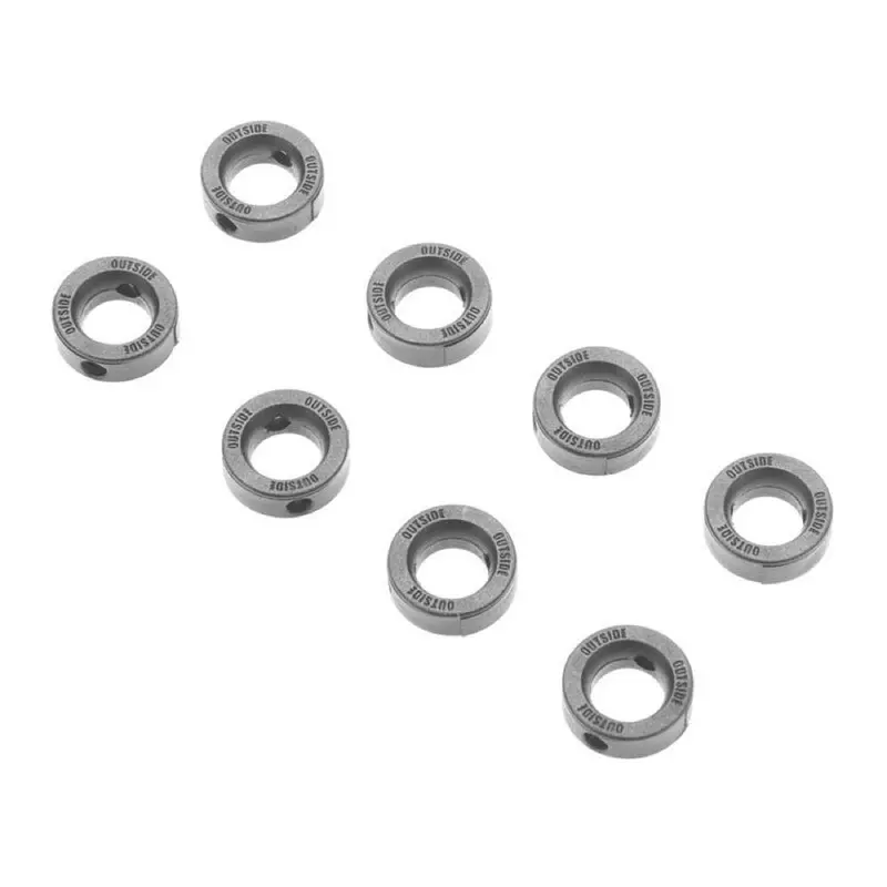 Arrma Arac4049 Driveshaft Pin Retaining Ring Nero (8) Ar310610 1