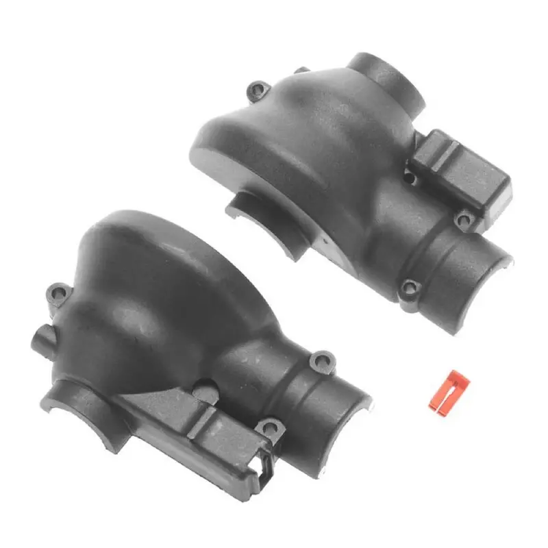 Arrma Arac4051 Differential Case Set Front/Rear Nero Ar310537 1