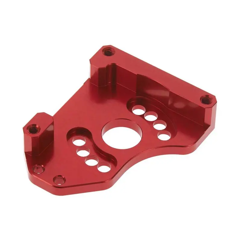 Arrma Arac7010 Motor Mount Aluminum Red Nero Ar320263 1