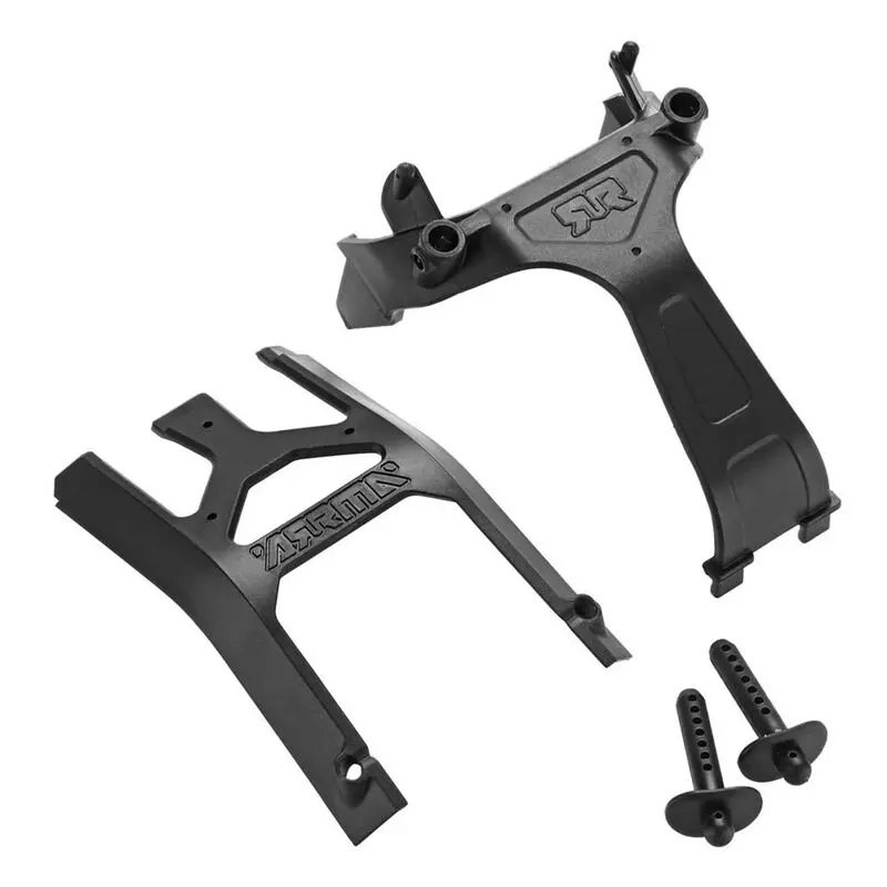 Arrma Arac8835 Front Roll Hoop Set Nero Ar320245 1