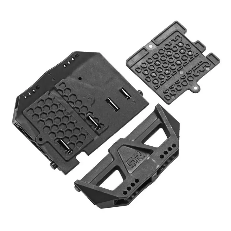Arrma Arac8907 Front/Rear Shock Mount Radio Tray Nero Ar320252 1