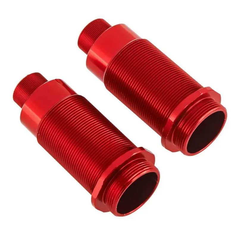 Arrma Arac8974 Aluminum Shock Body 16X56mm Red Nero (2) Ar330341 1