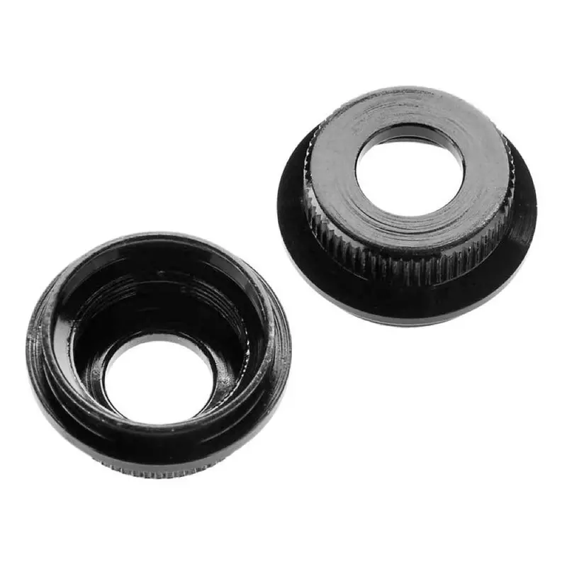Arrma Arac9002 Shock Cap Lower Aluminum Black (2) Ar330205 1