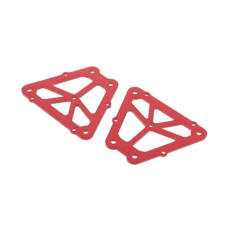 Arrma Arac9041 Suspension Brace Aluminum Red Nero (2) Ar320264 1
