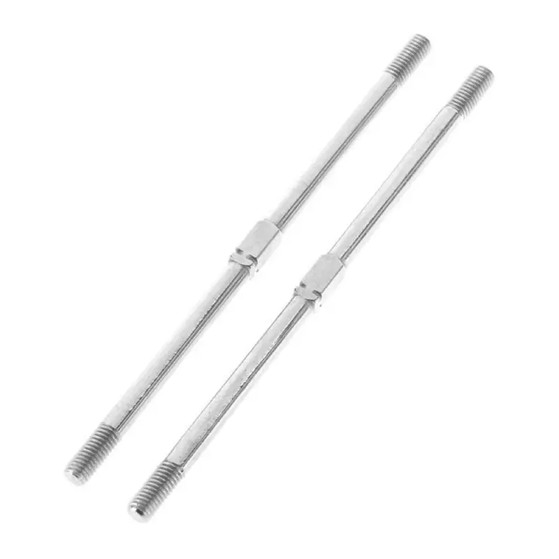 Arrma Arac9374 Steel Turnbuckle 5X115mm Nero 2 Pieces Ar340101 1