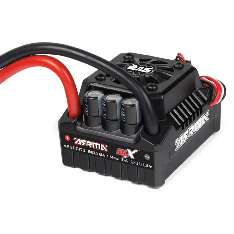 Arrma Aram1003 Blx200 Brushless 6S Esc Nero Ar390173 1
