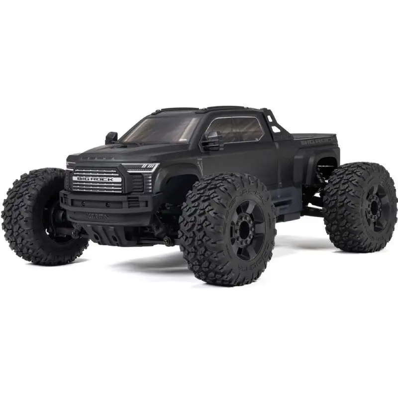 Arrma Big Rock Crew Cab V4 4X4 223S Blx Rc Monster Truck (Black) Ara4312v4t1 1