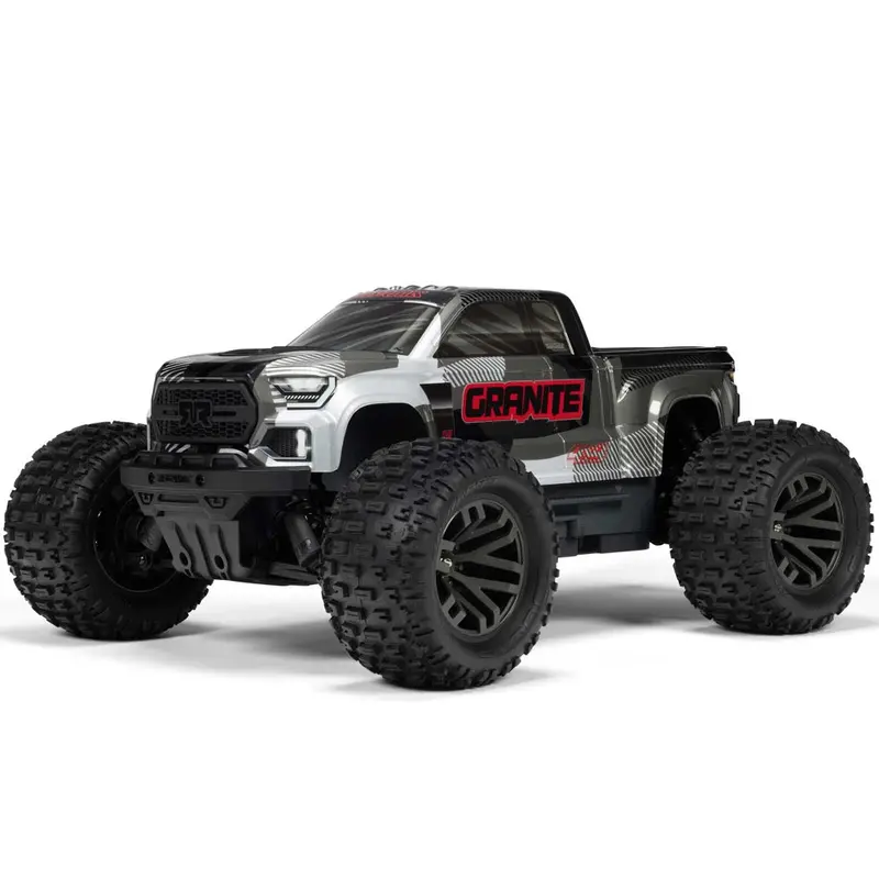 Arrma Granite V4 1/10 4X4 223S Blx Rc Monster Truck (Gun Metal) Ara4302v4t3 1