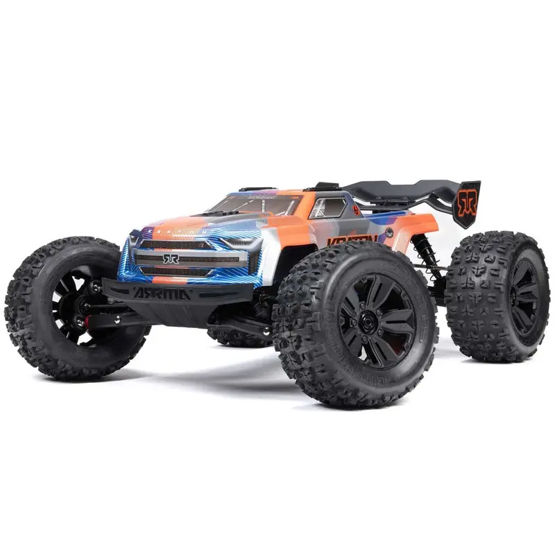 Arrma Kraton 6S Blx 4X4 1/8 Speed Monster Truck Rtr Orange/Blue Ara8608v6t1 1