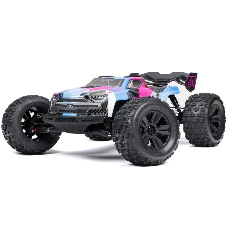 Arrma Kraton 6S Blx 4X4 1/8 Speed Monster Truck Rtr Pink/Blue Ara8608v6t2 1