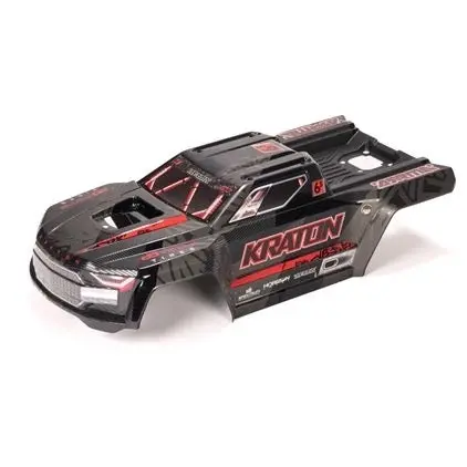 Arrma Kraton 6S Exb Painted Body, Black 1