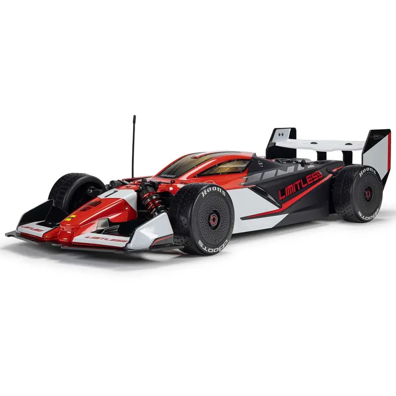 Arrma Limitless 120 8S Blx 4X4 Speed Machine Rtr With Avc Red/Black Ara7816t1 1