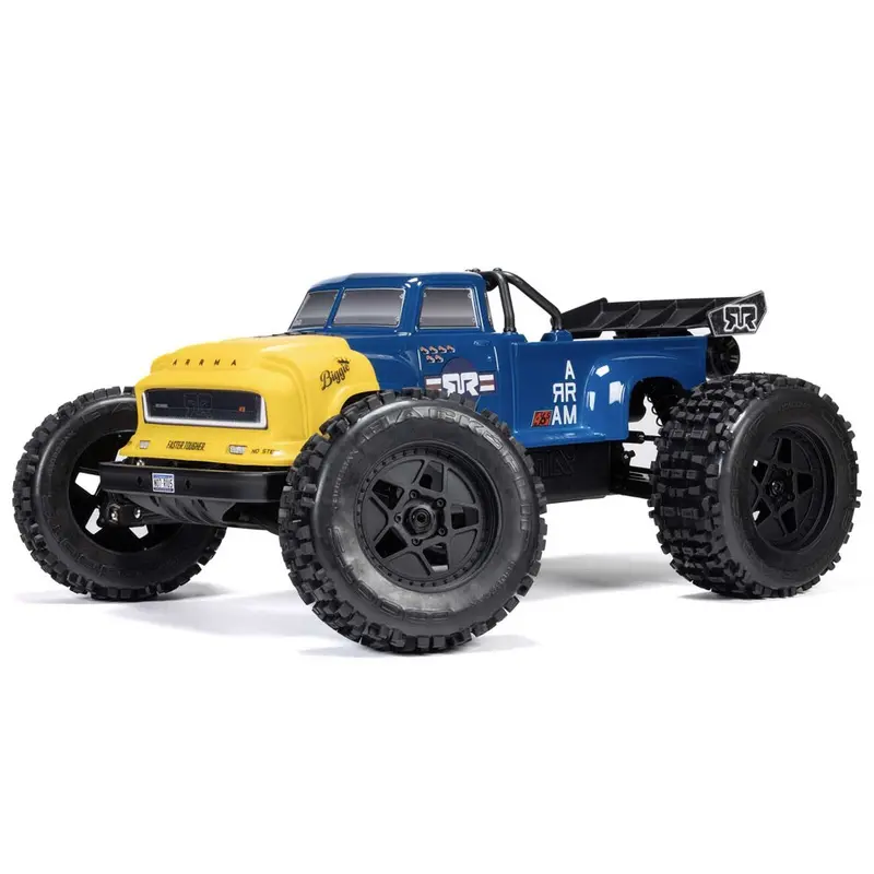 Arrma Notorious 6S Blx 4X4 1/8 Stunt Truck Rtr Blue Ara8611v6t2 1
