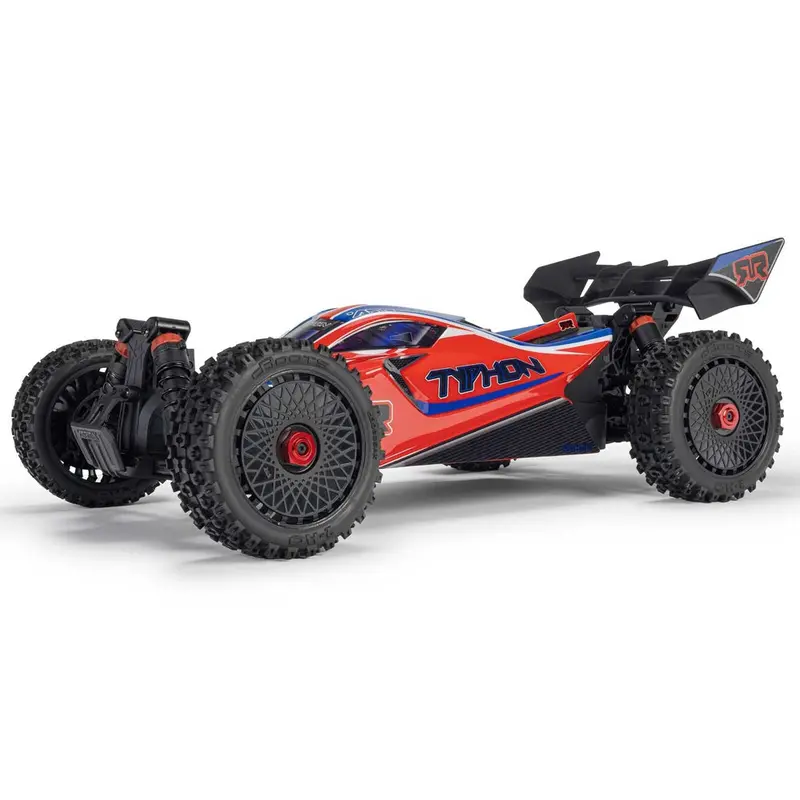 Arrma Typhon 223S Dsc 4X4 Blx 1/8 Rc Buggy Rtr Red/Blue Ara4306v4t3 1