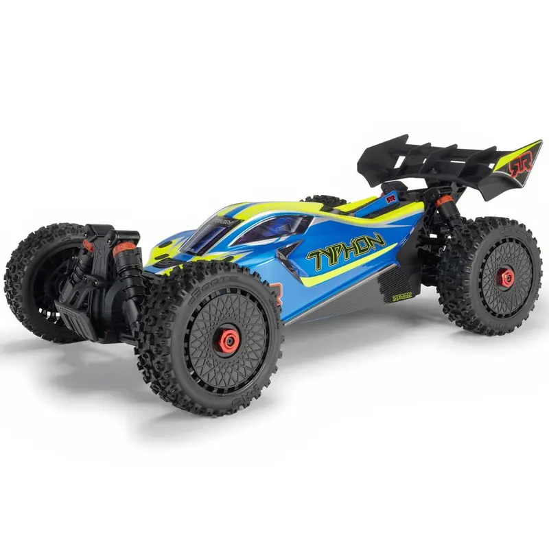 Arrma Typhon Mega 665 4X4 1/8 Brushed Rc Buggy (Blue) Ara4206v4t1 1