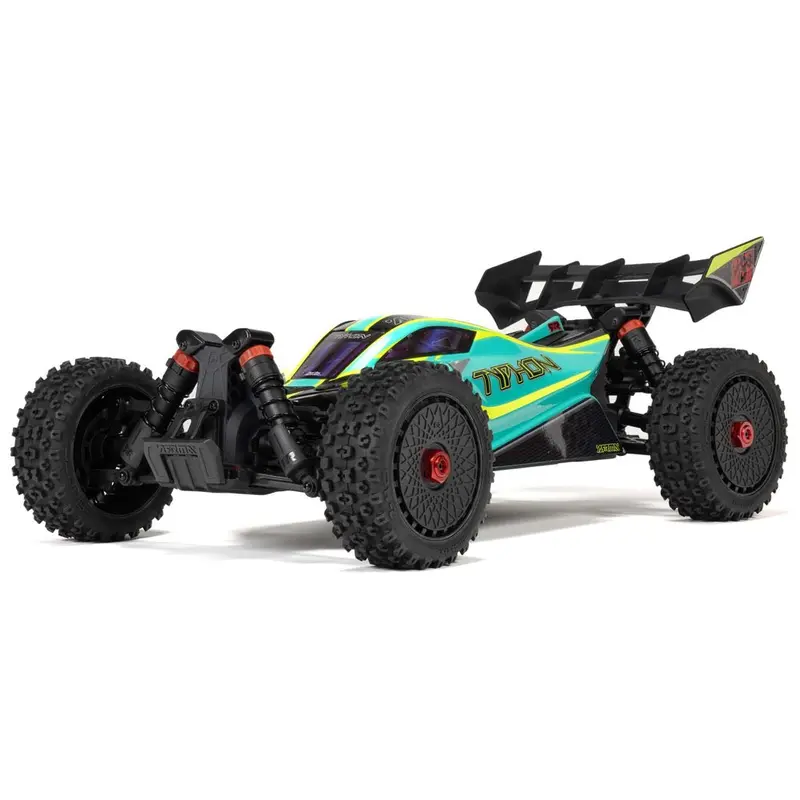 Arrma Typhon V4 4X4 223S Blx Buggy (Green) Ara4306v4t1 1