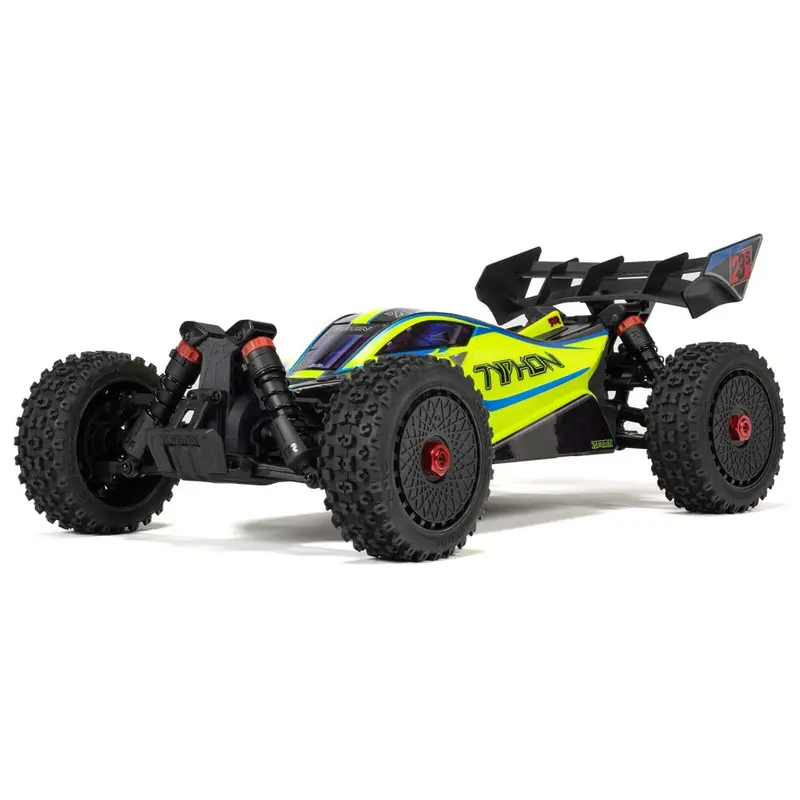 Arrma Typhon V4 4X4 223S Blx Buggy (Yellow) Ara4306v4t2 1