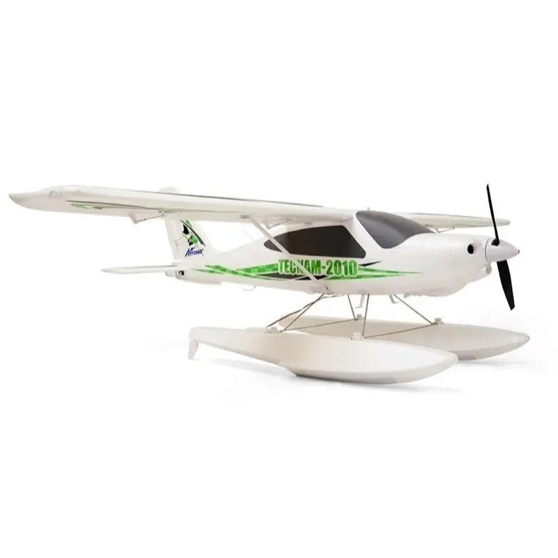 Arrows Hobby 016Pf-Vec 1450Mm Tecnam-2010 Pnp W/ Float & Vector Rc Aircraft 1