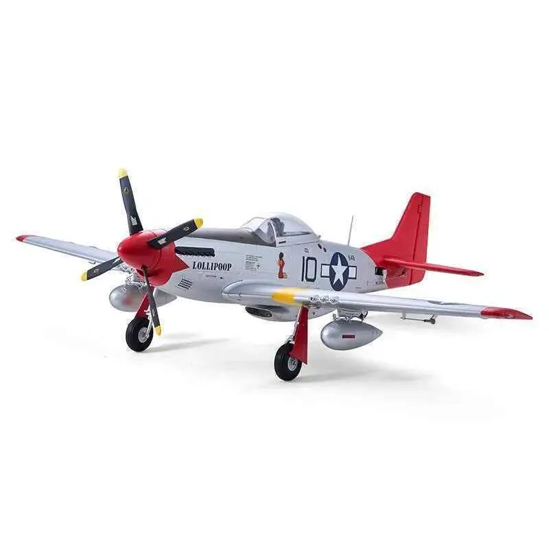 Arrows Hobby 029P-Vec 850Mm P-51 Pnp W/ Vector Rc Aircraft 1