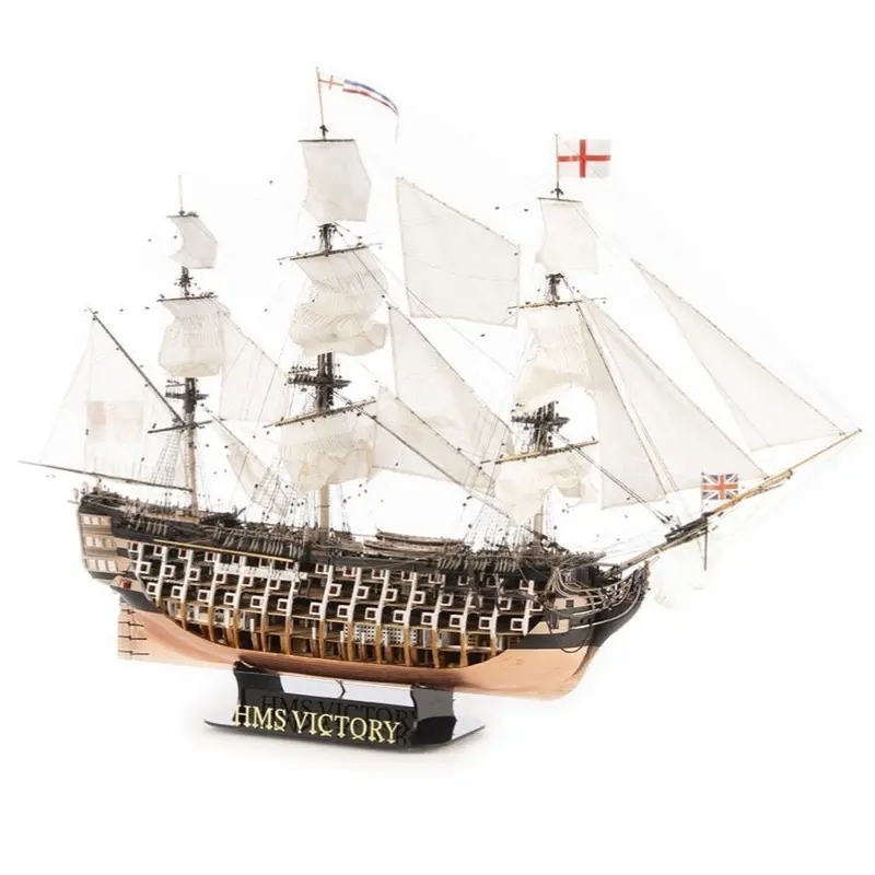 Artesania 1/84 Hms Victory (Open Hull) Wooden Ship Model[22900] 1