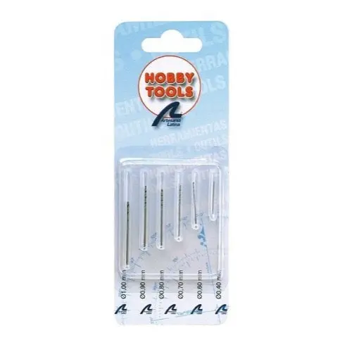 Artesania 27218 Twist Drills 0.4 - 1Mm (7) Modelling Tool 1