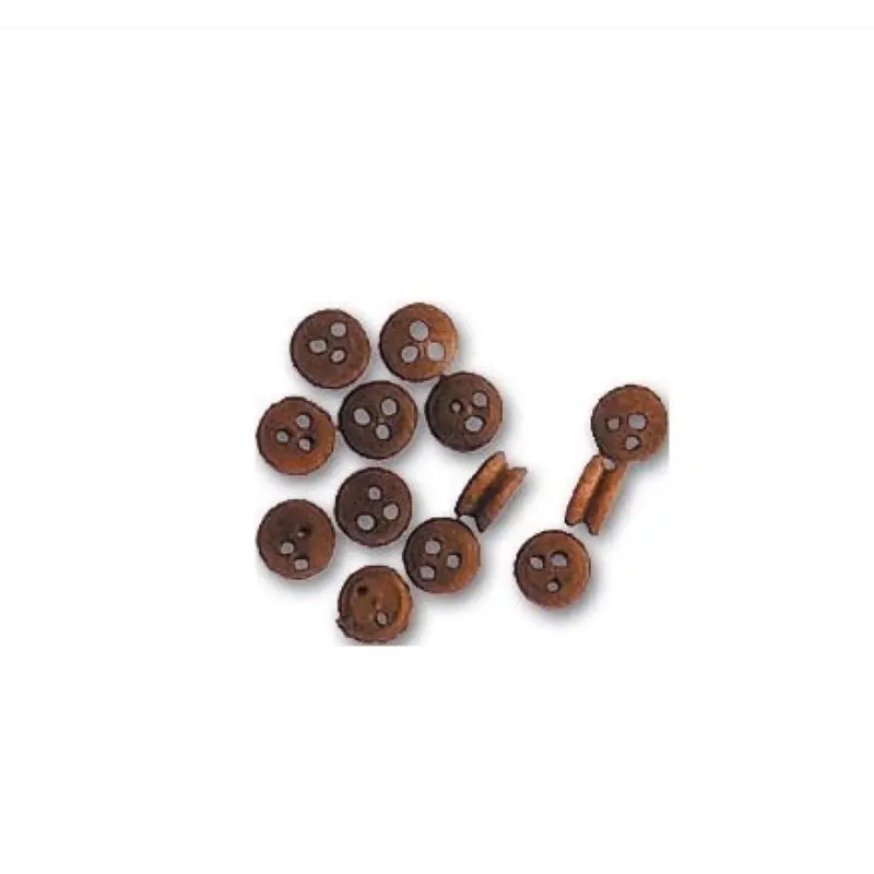 Artesania 8507 Deadeyes Dark 3.5Mm (18) Wooden Ship Accessory 1